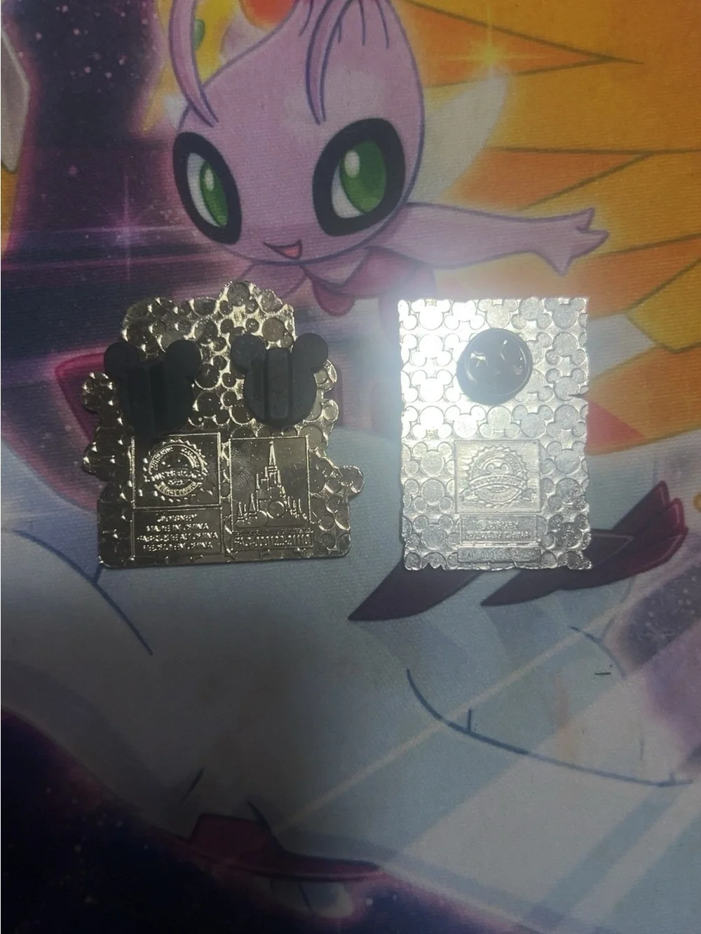 Disney official enamel